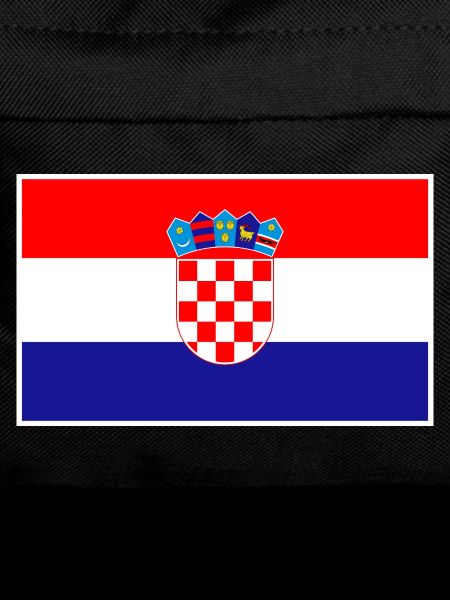 Croatia Flag Classic Frame