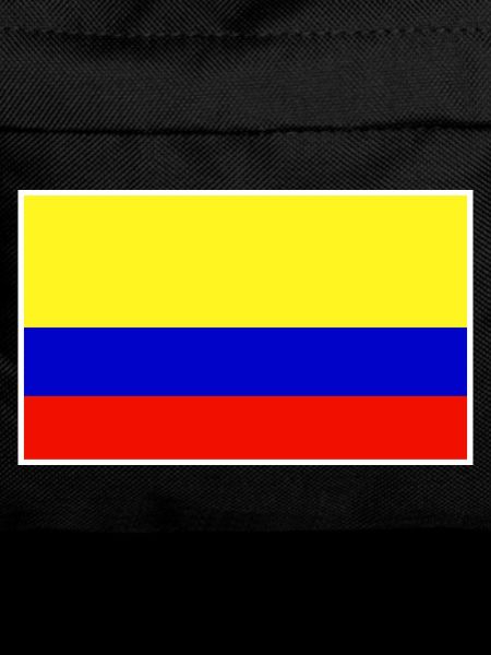 Colombia Flag Classic Frame