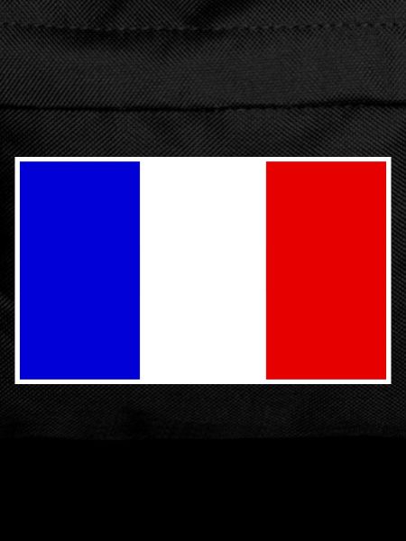 France Flag Classic Frame