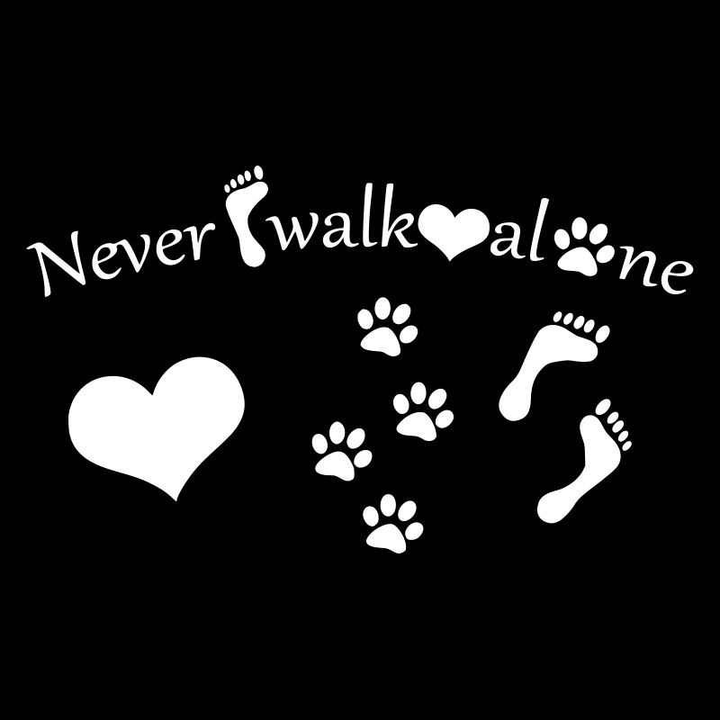 Never walk alone