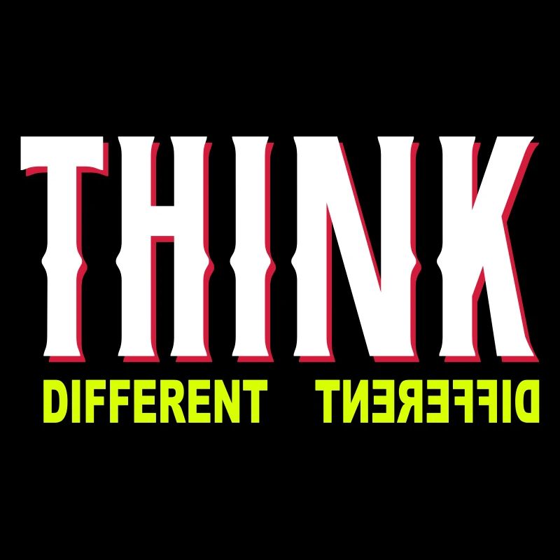 Think different