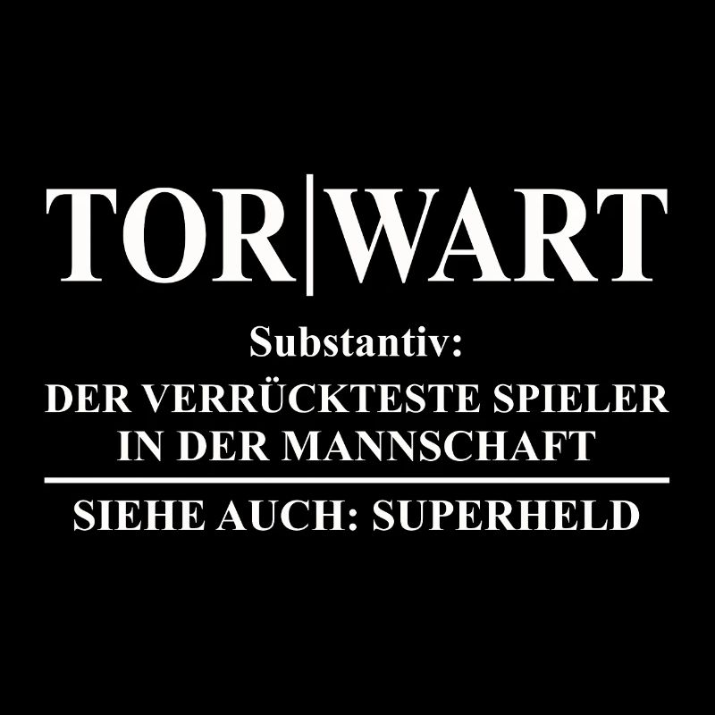 Torwart Evolution Torhüter Fußball Handball