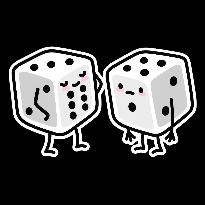 Funny Dice Gym Sixpack Bodybuilding