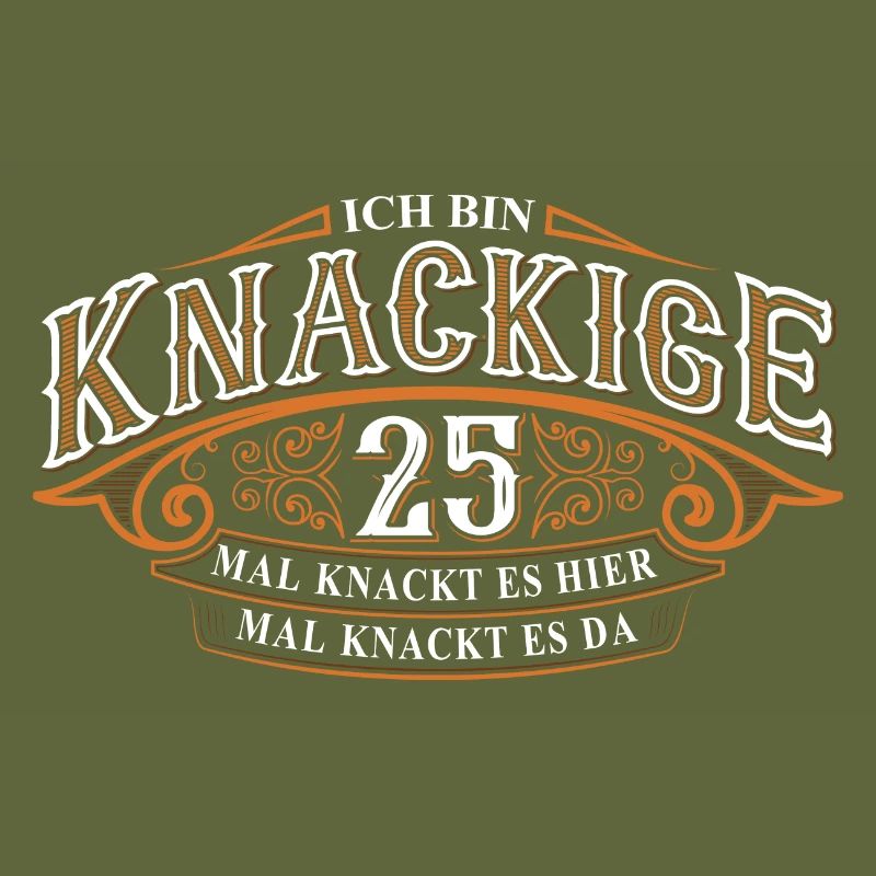 25. Geburtstag Lustiger Spruch
