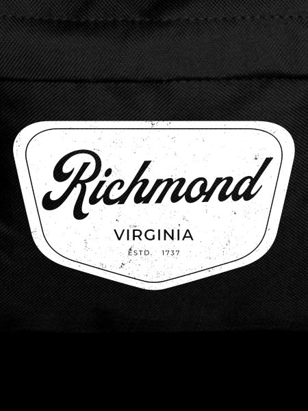 Richmond Virginia Script Emblem