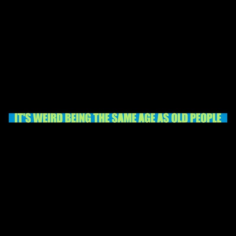being old people age