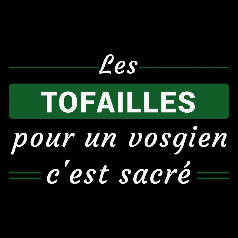 Les Tofailles, pour un vosgien, c'est Sacré