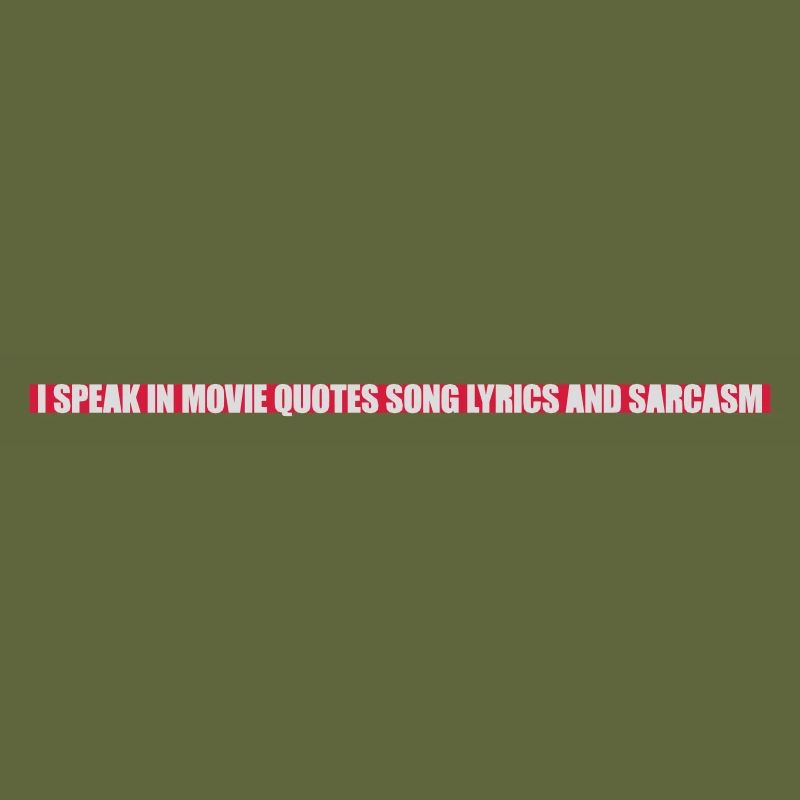 speak lyrics and sarcasm