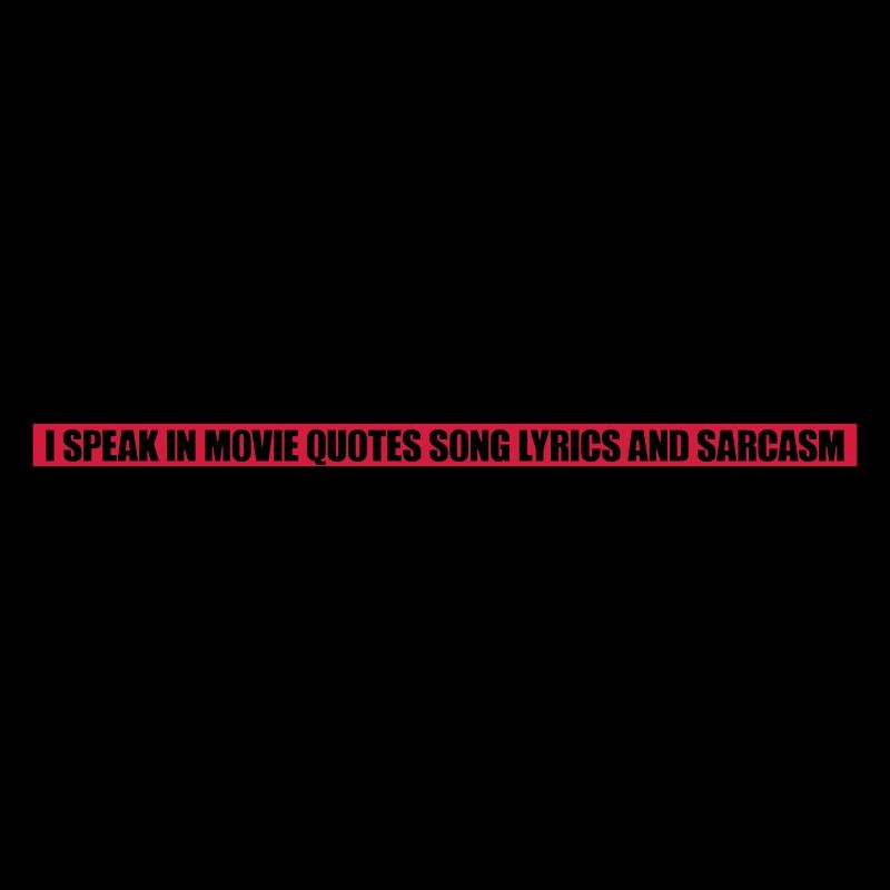 speak lyrics and sarcasm