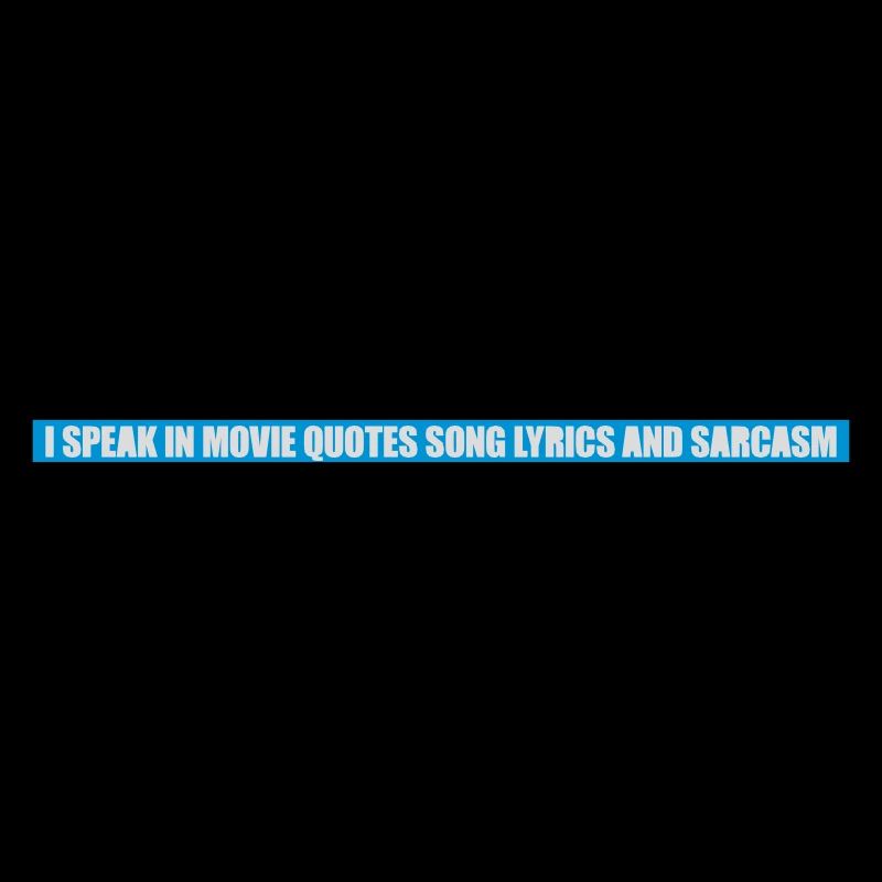 speak lyrics and sarcasm