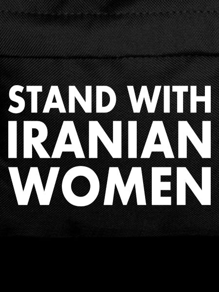 Stand with iranian women