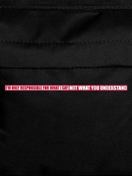what I say quote