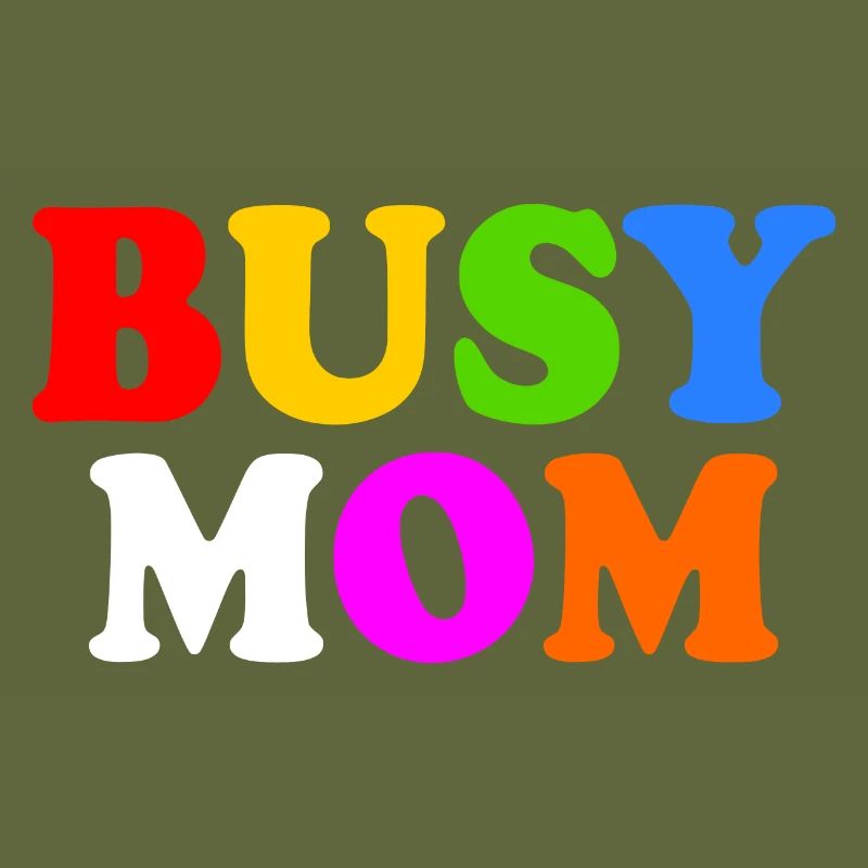 Busy mom