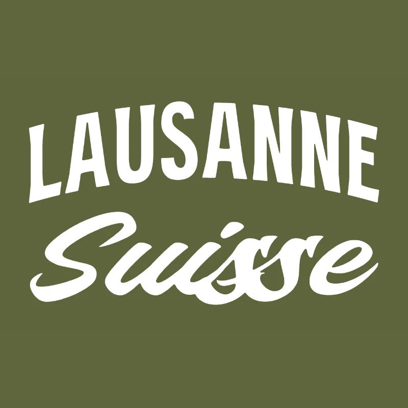 Lausanne Suisse Script
