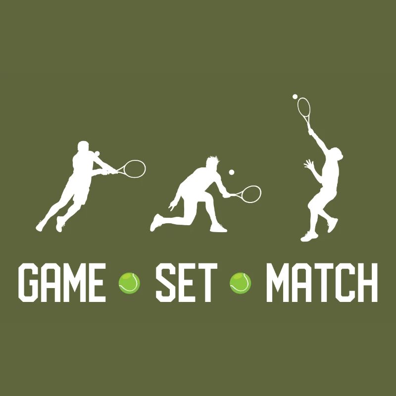 Tennis - Spiel Set Match