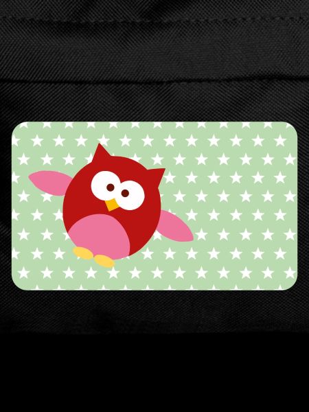 Funny Owl with Green Asterisk | Customisable