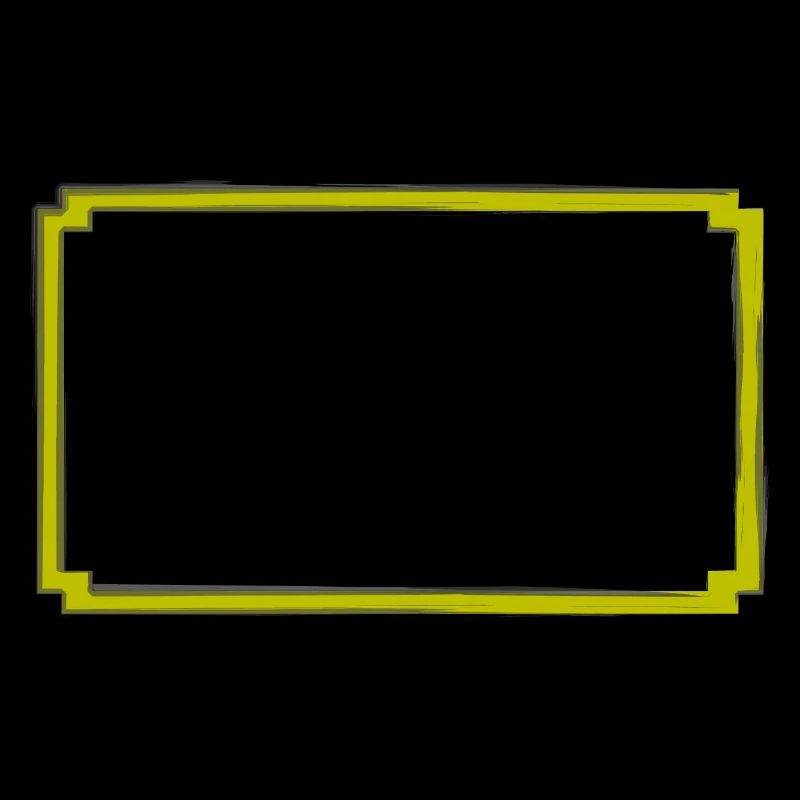 yellow-grey frame