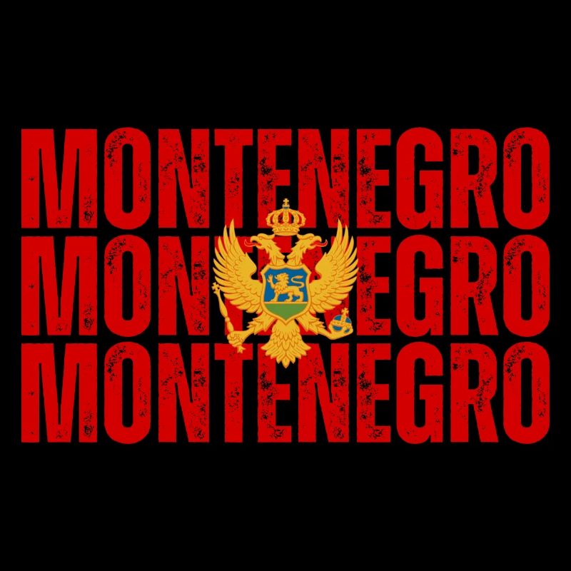 Drapeau du Monténégro