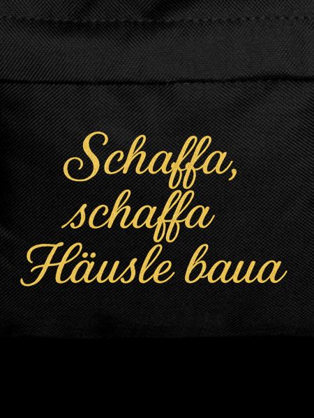 Schaffa Schaffa Häusle baua