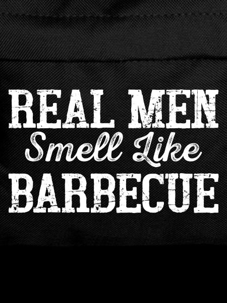 Men's Fragrance Barbecue Saying