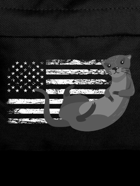 Sea Otter Cartoon American