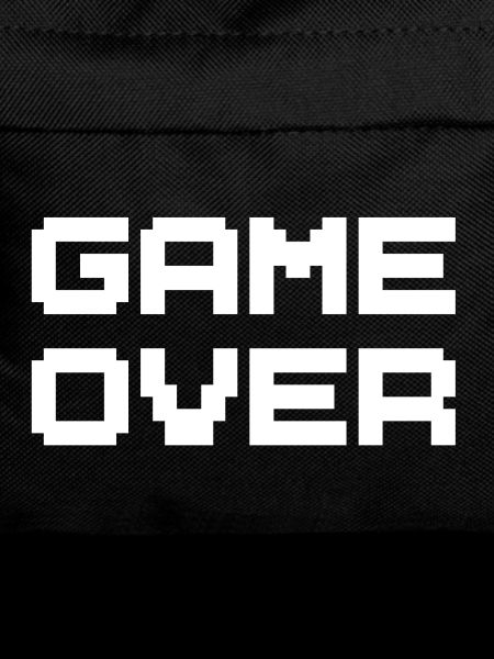Game Over – Retro Gamer Vibes
