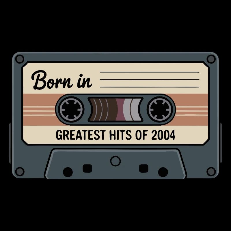 Born in 2004 Greatest Hits Retro Tape