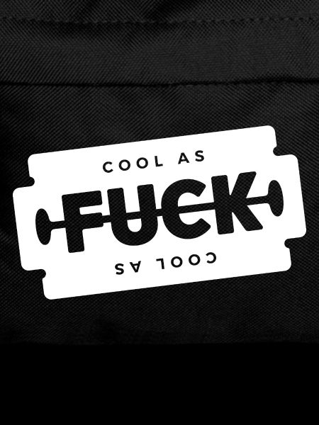 Cool wie F Rasierklinge