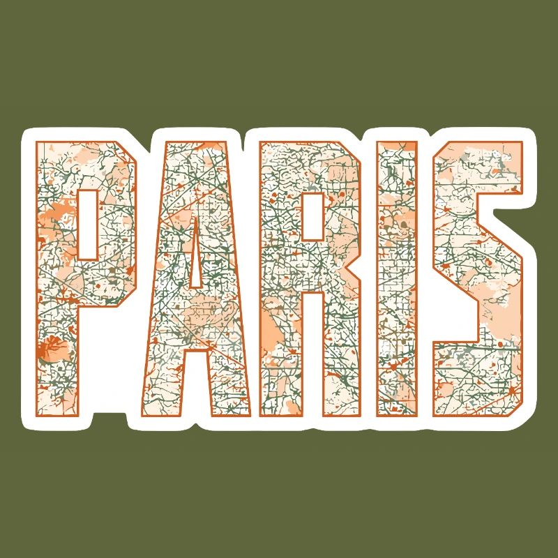 Paris Stadtplan