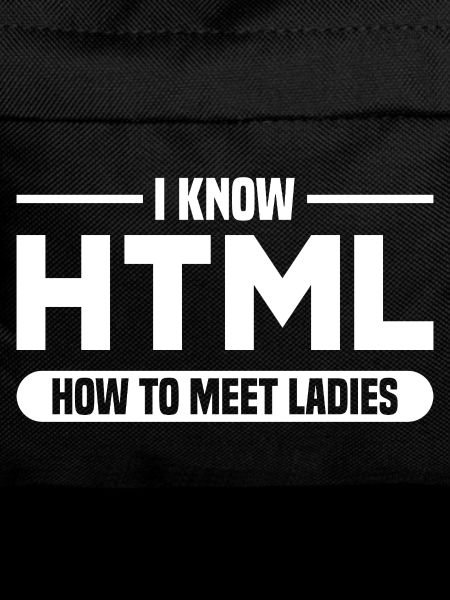 Programmation HTML d’humour disant