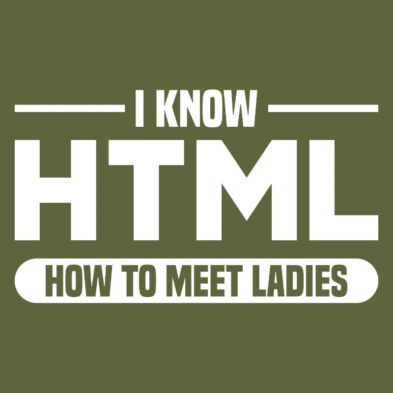Programmation HTML d’humour disant