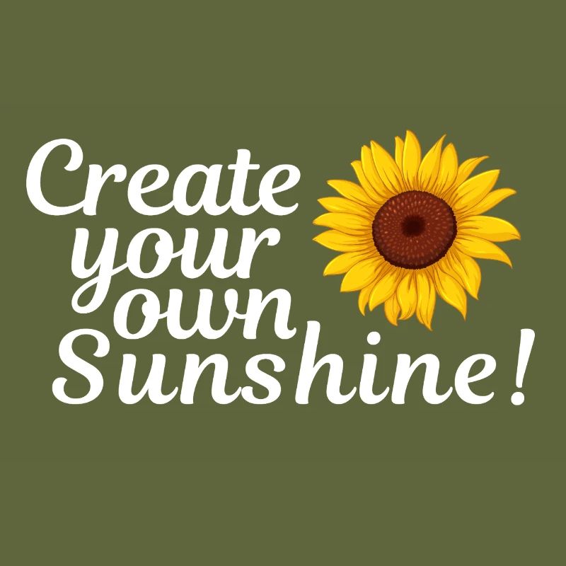 Sonnenblumen-Feeling: Deine eigene Sonne