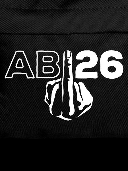 ABI 2026 Middle Finger Abitur - Gift