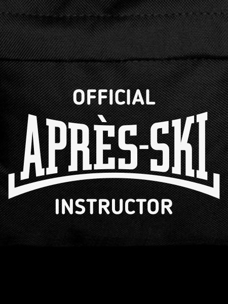 Official Après-Ski Instructor (Concave / White)