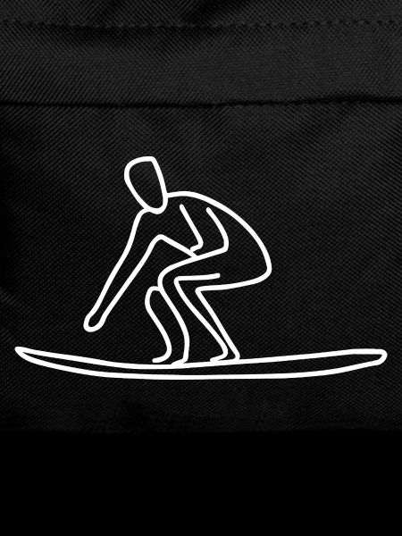 Surf Lover Drawing
