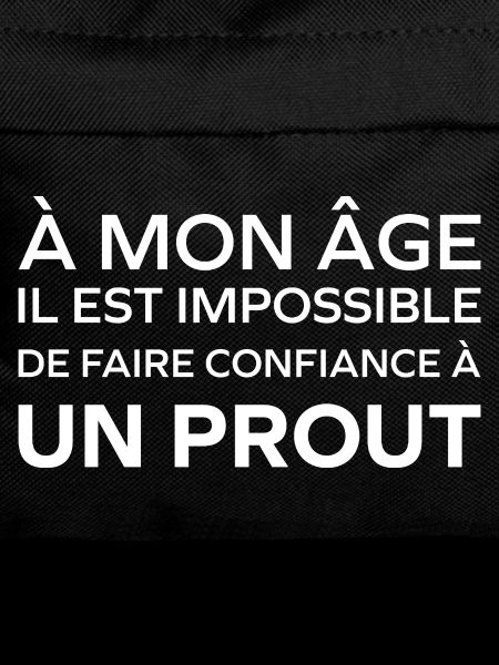 Age and Confidence: Prout Humour