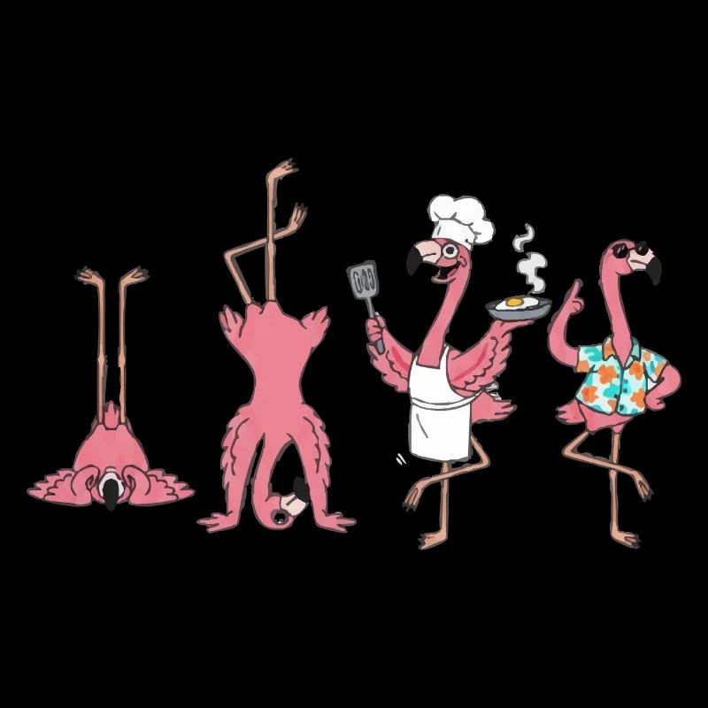 Flamingos: Koch und Küchencoach