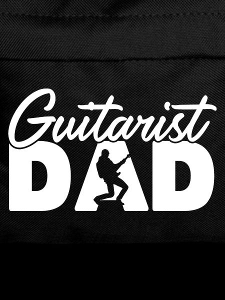 Guitarist Dad Professional Musician Father Gift
