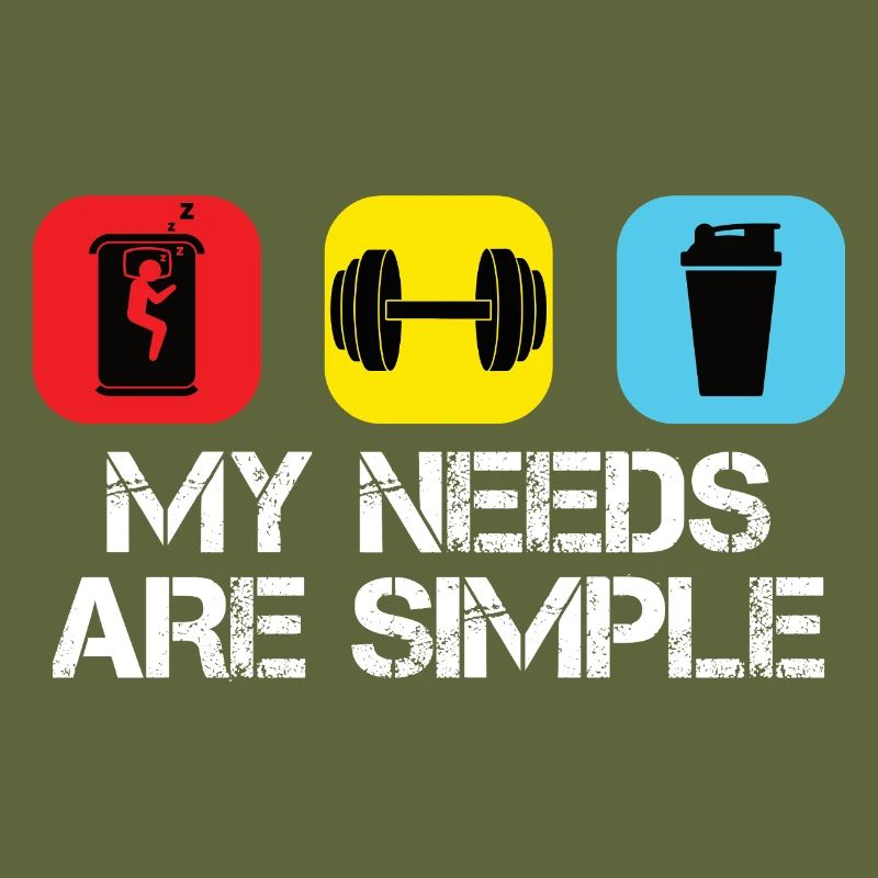 Sleep Gym and Protein