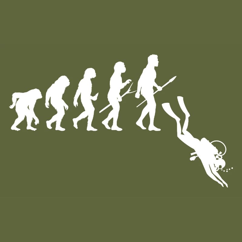 Évolution des plongeurs - Plongée