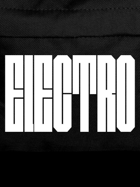 Monochrome Vertical Glyphs
