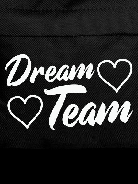 Dream team with hearts