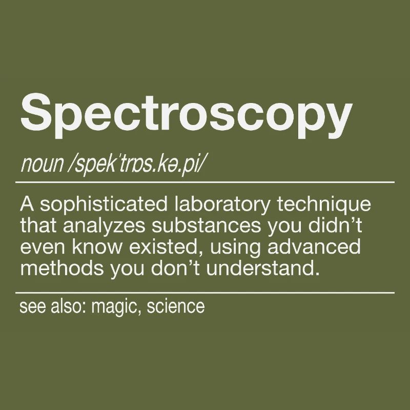 Spektroskopie FTIR UV/VIS Raman Analyse Spektrum