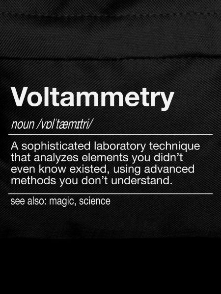 Voltammetry Polarography Chemistry