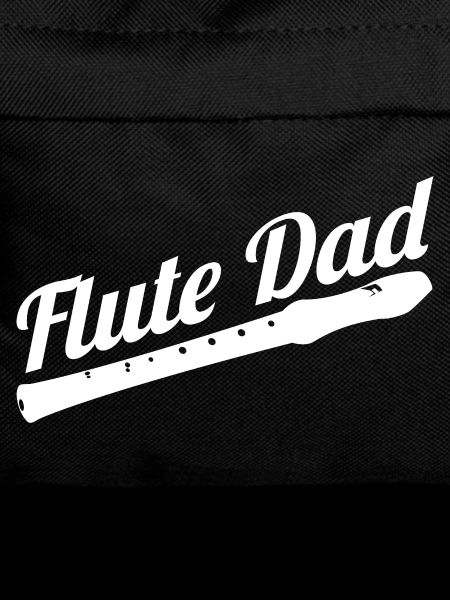 Flute player dad