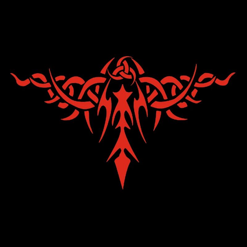 Thorny Symbol (Red)