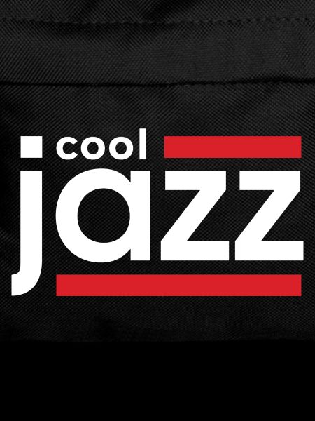 Cool Jazz Logo with Red Bars