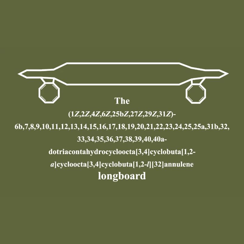 Longboard - longboard (white)