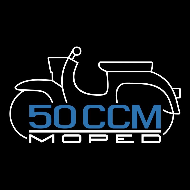 Moped Schwalbe 50 ccm Emblem
