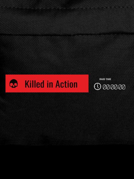 Tarkov - Killed in Action lettering